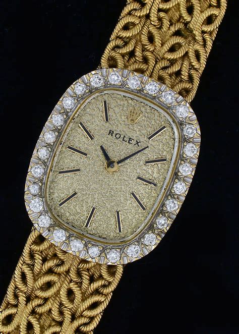 ladies rolex diamonds|vintage ladies diamond rolex watches.